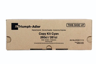 [1410040] Toner originale TRIUMPH ADLER  652611111