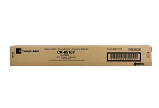 [1410038] Toner originale TRIUMPH ADLER  662511116, CK-8510