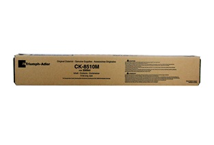 [1410037] Toner originale TRIUMPH ADLER  662511114, CK-8510