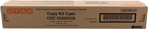 [1450615] Toner originale UTAX  652511011