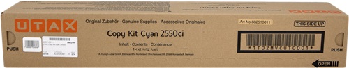 [1450636] Toner originale UTAX  662510011