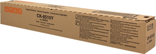 [1450644] Toner originale UTAX  662511016, CK-8510Y