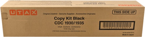 [1450622] Toner originale UTAX  653010010, 653011010