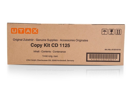 [1450555] Toner originale UTAX  207561, 612510110