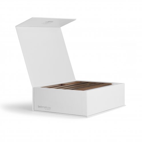[EC64CGR-ACC1749] Wood Station - stazione di ricarica per smartphone tablet