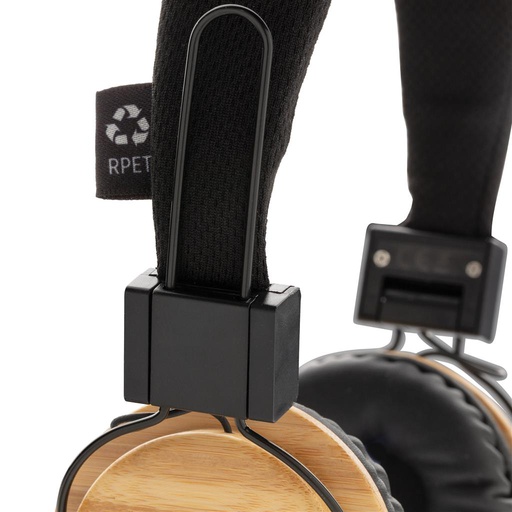 [XE-329169] Cuffie wireless bamboo e re-pet