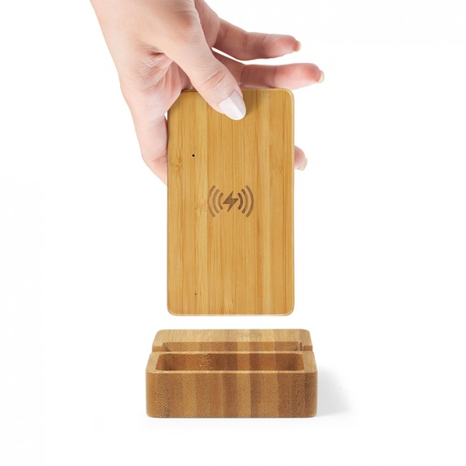 [VS-2051] INDUX - DUO carica induzione bamboo