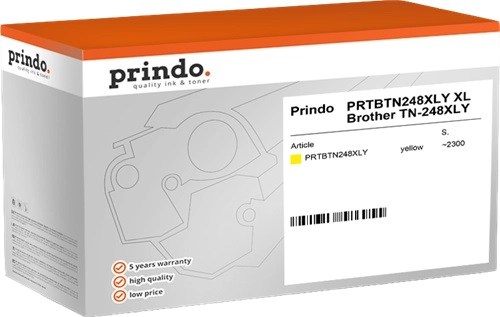 [TN-248XLY] Toner Laser compatibile  BROTHER  TN-248Y XL